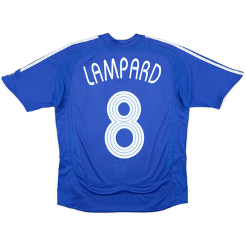 2006-08 Chelsea Home Shirt Lampard #8 - 7/10 - (L.Boys)