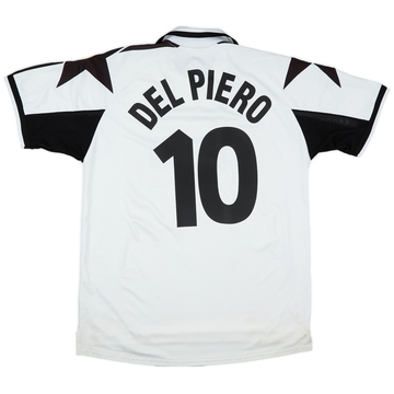1999-00 Juventus Away Shirt Del Piero #10 - 6/10 - (XL)