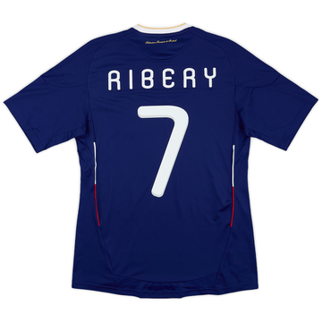 2009-10 France Home Shirt Ribery #7 - 10/10 - (S)
