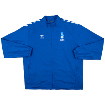 2019-20 Oldham Hummel Track Jacket - 10/10 - (3XL)