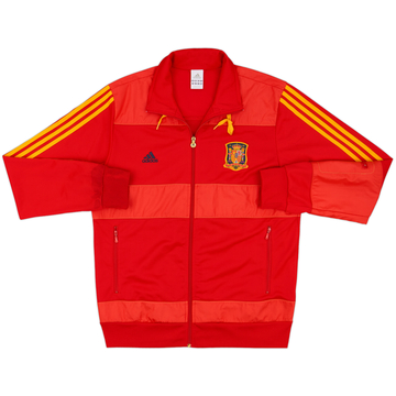 2011-12 Spain adidas Track Jacket - 8/10 - (L)
