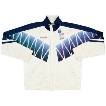 1994 Italy Diadora Track Jacket - 4/10 - (M)