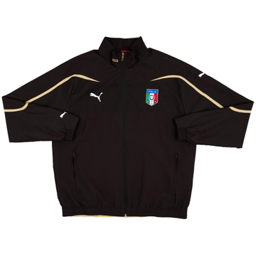2010-12 Italy Puma Track Jacket - 8/10 - (XL)