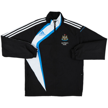 2009-10 Newcastle United adidas Track Jacket - 8/10 - (XL.Boys)