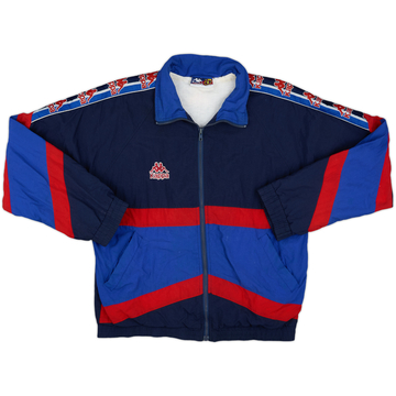 1995-96 Barcelona Kappa Track Jacket - 7/10 - (S)