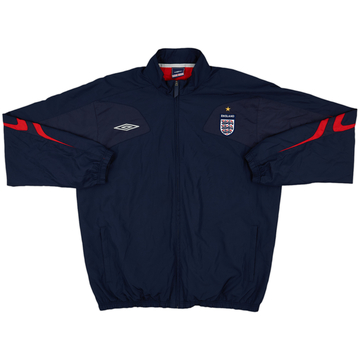 2007-09 England Umbro Track Jacket - 8/10 - (XL)