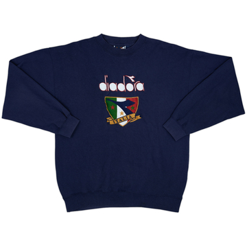 1990s Italy Diadora Sweat Top - 9/10 - (L)