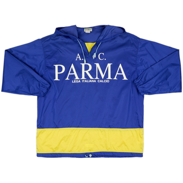 1993-95 Parma Basic 1/4 Zip Drill Top - 7/10 - (XL)