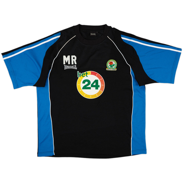 2006-07 Blackburn Staff Issue Lonsdale Training Shirt MR - 8/10 - (XL)