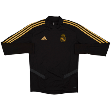 2019-20 Real Madrid adidas Sweat Top - 8/10 - (S)
