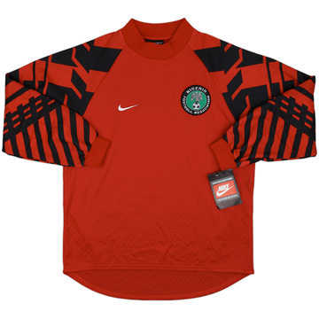 1996-98 Nigeria Player Issue GK Shirt (L)