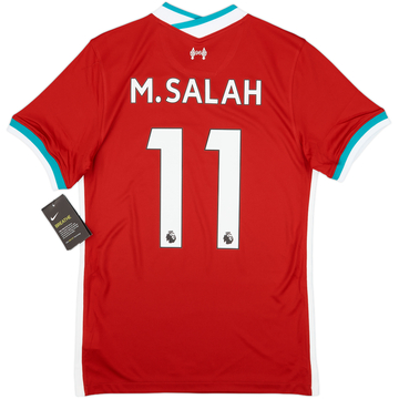 2020-21 Liverpool Home Shirt Salah #11 (S)