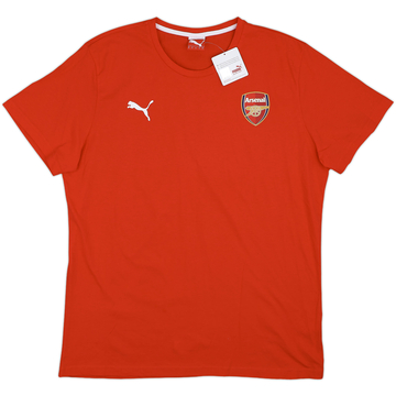 2014-15 Arsenal Puma Cotton Tee (XL)