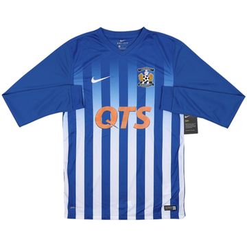 2016-17 Kilmarnock Home L/S Shirt (M)