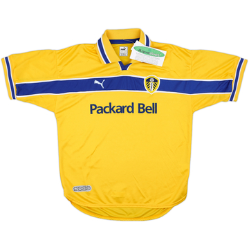 1999-00 Leeds United Third Shirt (XL.Boys)