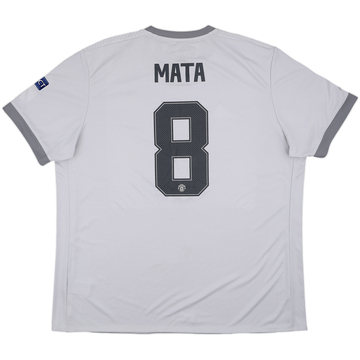 2017-18 Manchester United Third Shirt Mata #8 (XXL)