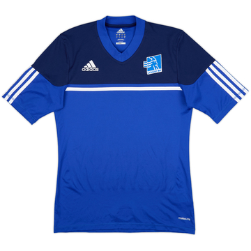 2012-13 Lyngby adidas Training Shirt - 9/10 - (S)