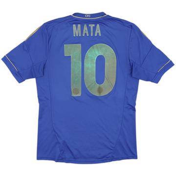 2012-13 Chelsea Home Shirt Mata #10 - 4/10 - (M)