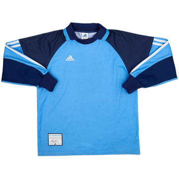 2000-01 adidas GK Template Shirt #1 - 6/10 - (Y)
