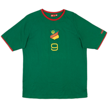 2008-09 Cameroon Puma Fan Tee - 8/10 - (L)