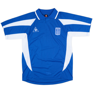 2002-04 Greece Home Shirt - 9/10 - (M)