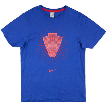 2008-09 Croatia Nike Graphic Tee - 10/10 - (M)