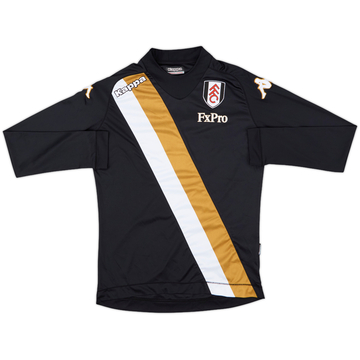 2012-13 Fulham Third L/S Shirt - 9/10 - (XL.Boys)
