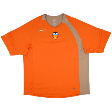 2004-05 Valencia Nike Training Shirt - 9/10 - (XXL)