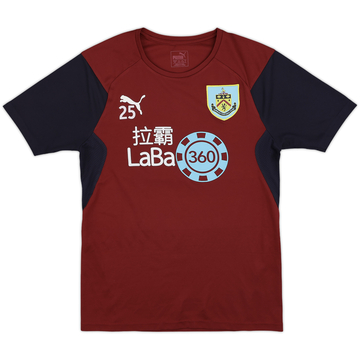 2018-19 Burnley Player Issue Puma Training Shirt #25 - 6/10 - (S)