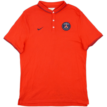 2015-16 Paris Saint-Germain Nike Polo Shirt - 8/10 - (XL)