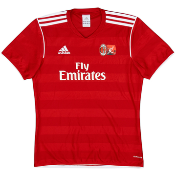 2011-12 AC Milan adidas Youth Camp Training Shirt - 7/10 - (S)