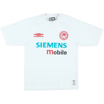 2001-02 Olympiakos Third Shirt - 8/10 - (XS)