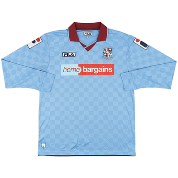 2013-14 Tranmere Rovers Away L/S Shirt - 10/10 - (L)