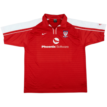 2004-05 York City Home Shirt - 6/10 - (XXL)