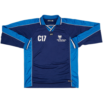 2001-02 Go Ahead Eagles Hummel Player Issue Training L/S Shirt C17 - 9/10 - (M/L)