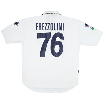 2004-05 Modena Match Issue Away/GK Shirt Frezzolini #76