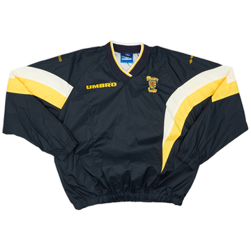 1996-98 Scotland Umbro Drill Top - 9/10 - (L)
