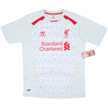2013-14 Liverpool Warrior Training Shirt (L)