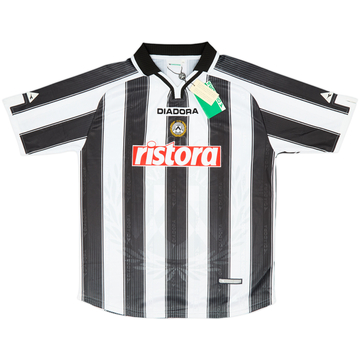 2001-02 Udinese Home Shirt (XXL)