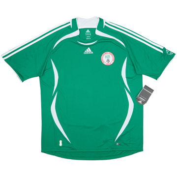 2006-07 Nigeria Home Shirt (XL)