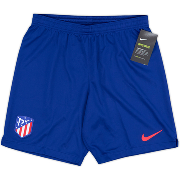 2019-20 Atletico Madrid Home Shorts (S)