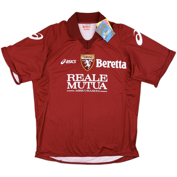 2007-08 Torino Home Shirt (M)