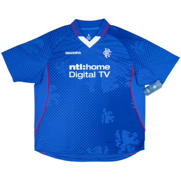 2002-03 Rangers Home Shirt (XXL)