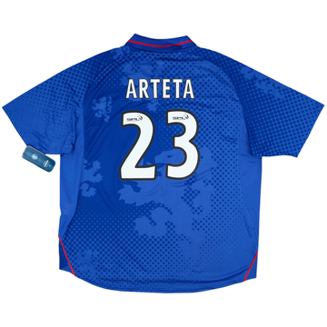 2002-03 Rangers Home Shirt Arteta #23 (XXL)