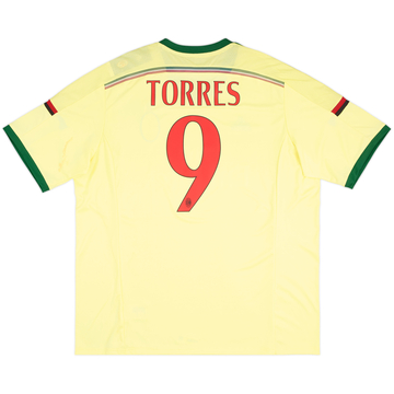 2014-15 AC Milan Third Shirt Torres #9 (XXL)