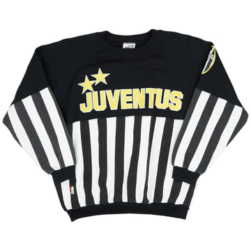 1990-91 Juventus Le Felpe Dei Grandi Club Sweat Top - 8/10 - (M)