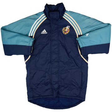 1998-00 Spain adidas Padded Bench Coat - 6/10 - (S)