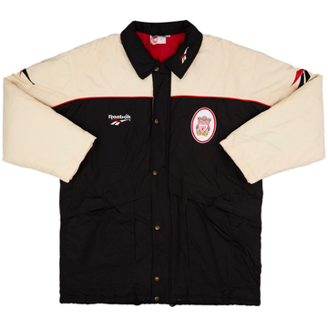 1996-97 Liverpool Reebok Padded Bench Coat - 7/10 - (XL)
