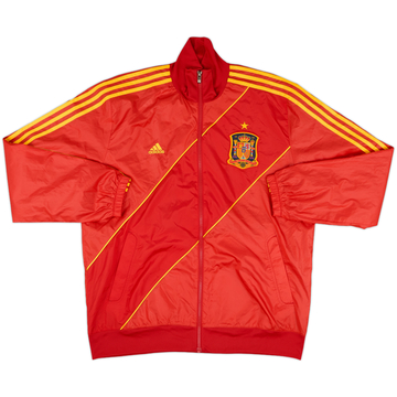 2012-13 Spain adidas Track Jacket - 9/10 - (L)