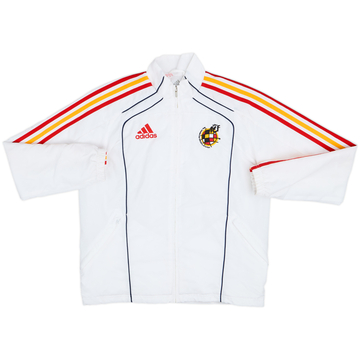 2010-11 Spain adidas Track Jacket - 6/10 - (L.Boys)